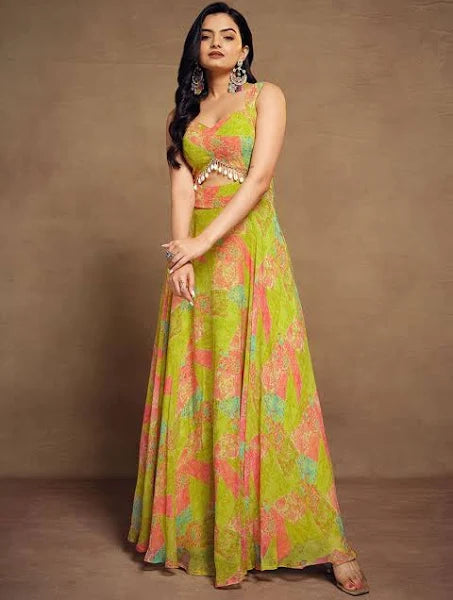 FLORAL GOWNS