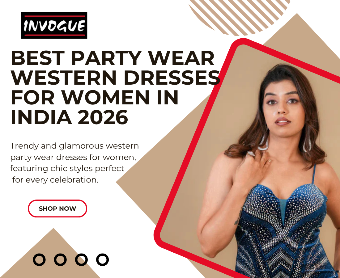 Best Party Wear Western Dresses for Women in India