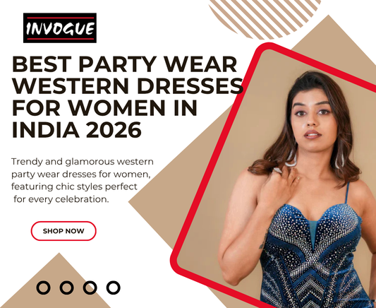 Best Party Wear Western Dresses for Women in India