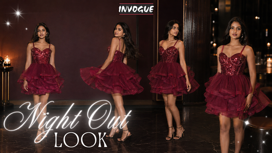 The Dark Cherry Dress: Your Guide to the Perfect Glamorous Night-Out Look
