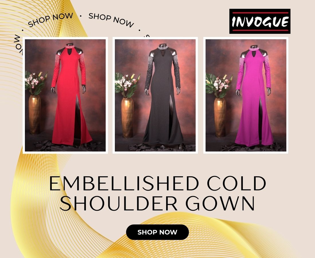 Why You Need an Embellished Cold Shoulder Gown: The Ultimate Statement Dress