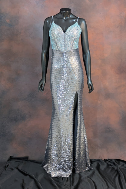 Radiance Sequin Gown