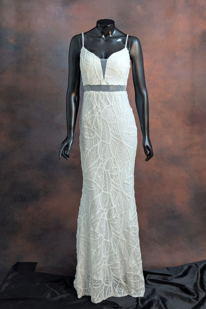 Sparkle Sequin Elegance Evening Gown