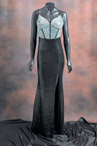 Radiance Sequin Gown
