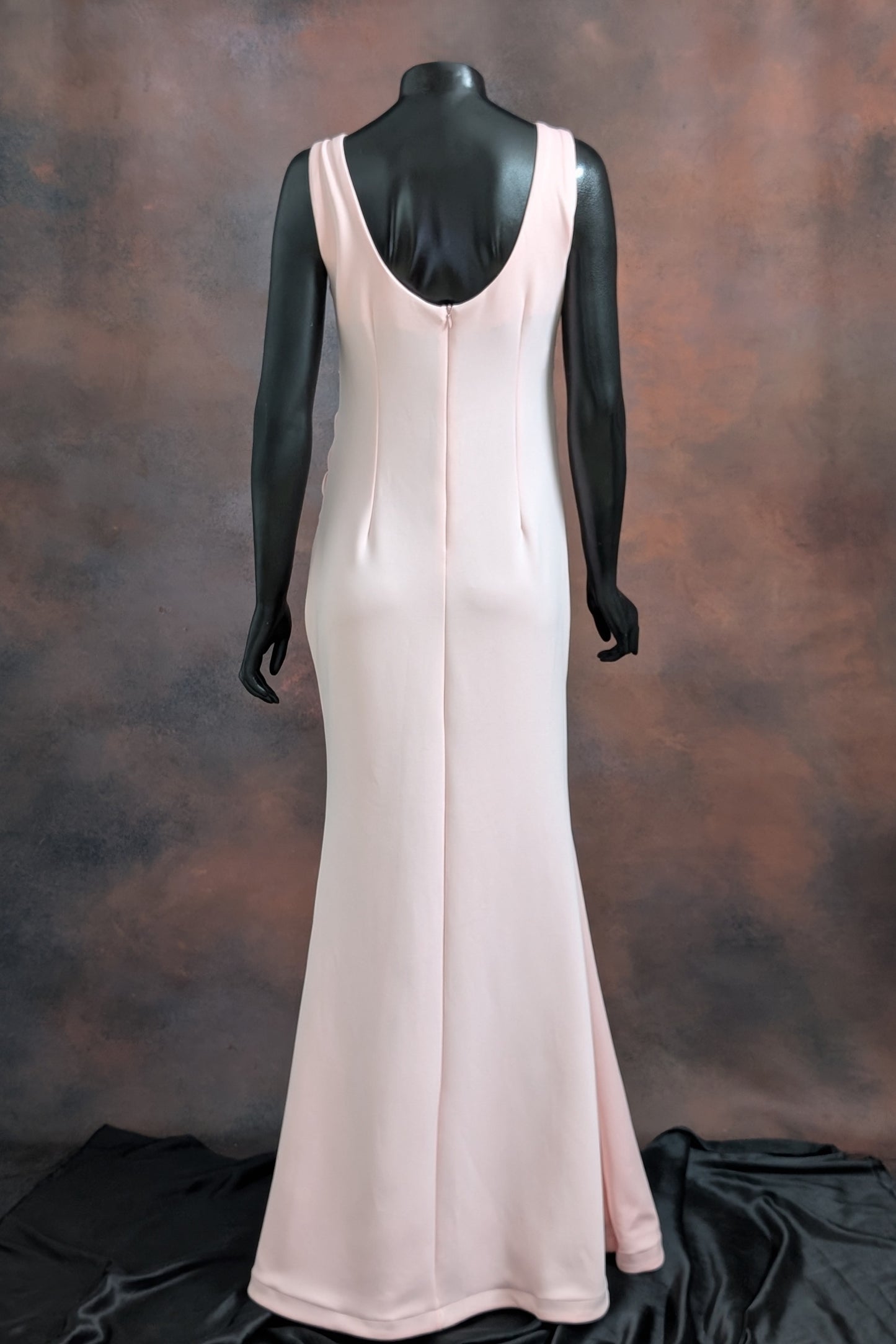 Crystal Embellished Corset Evening Gown