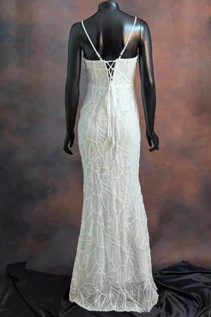 Sparkle Sequin Elegance Evening Gown