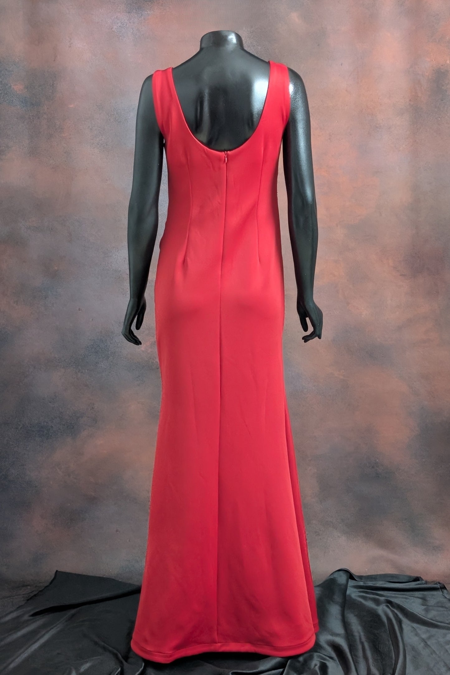 Crystal Embellished Corset Evening Gown