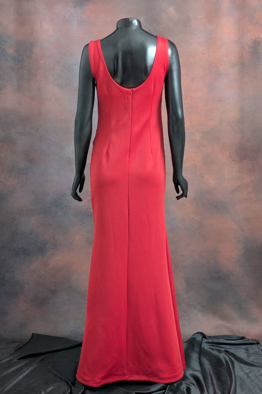 Crystal Embellished Corset Evening Gown