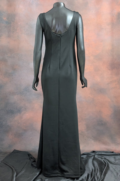 Crystal Embellished Corset Evening Gown