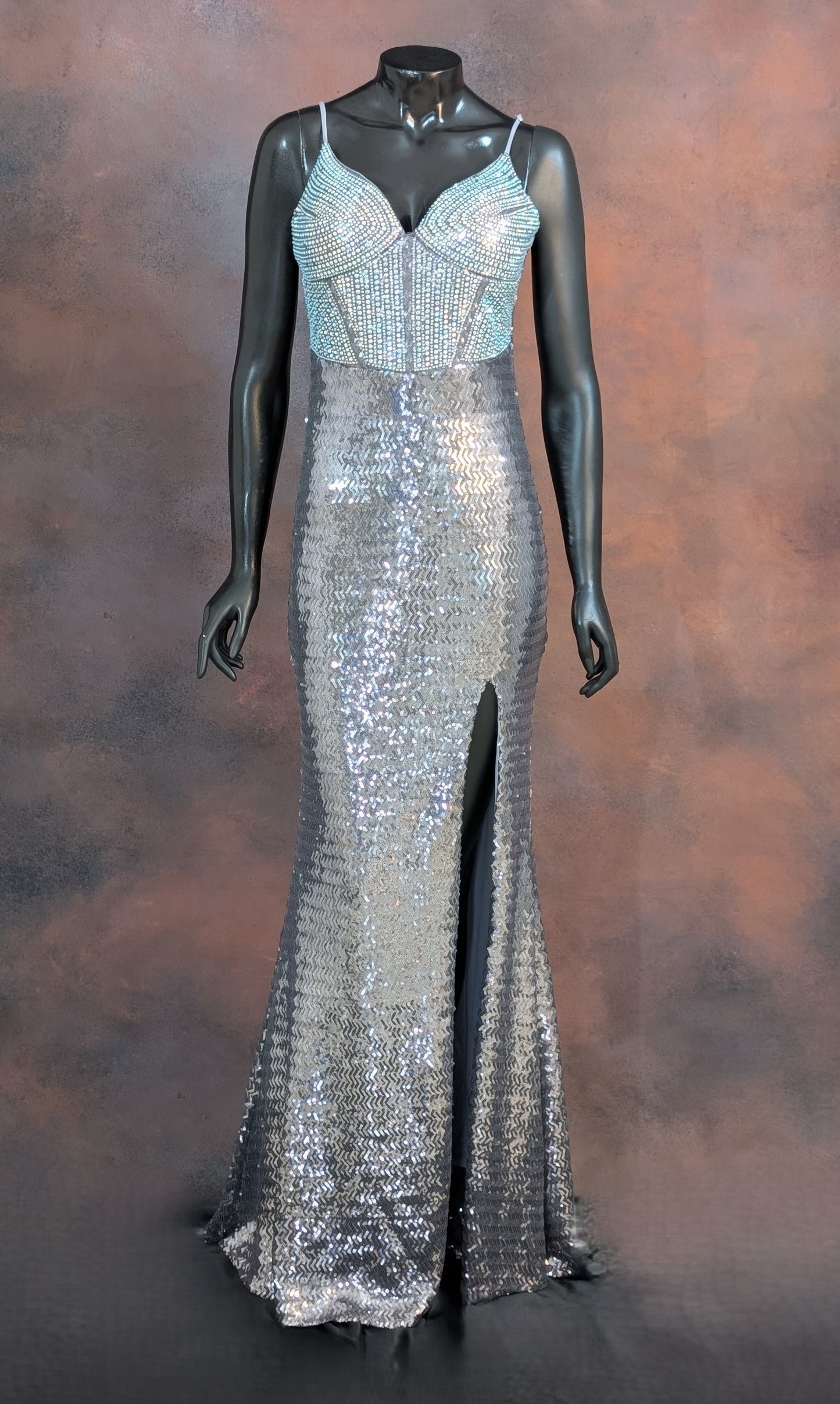 Radiance Sequin Gown