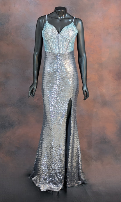 Radiance Sequin Gown