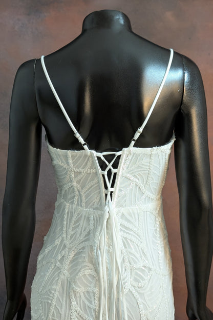 Sparkle Sequin Elegance Evening Gown