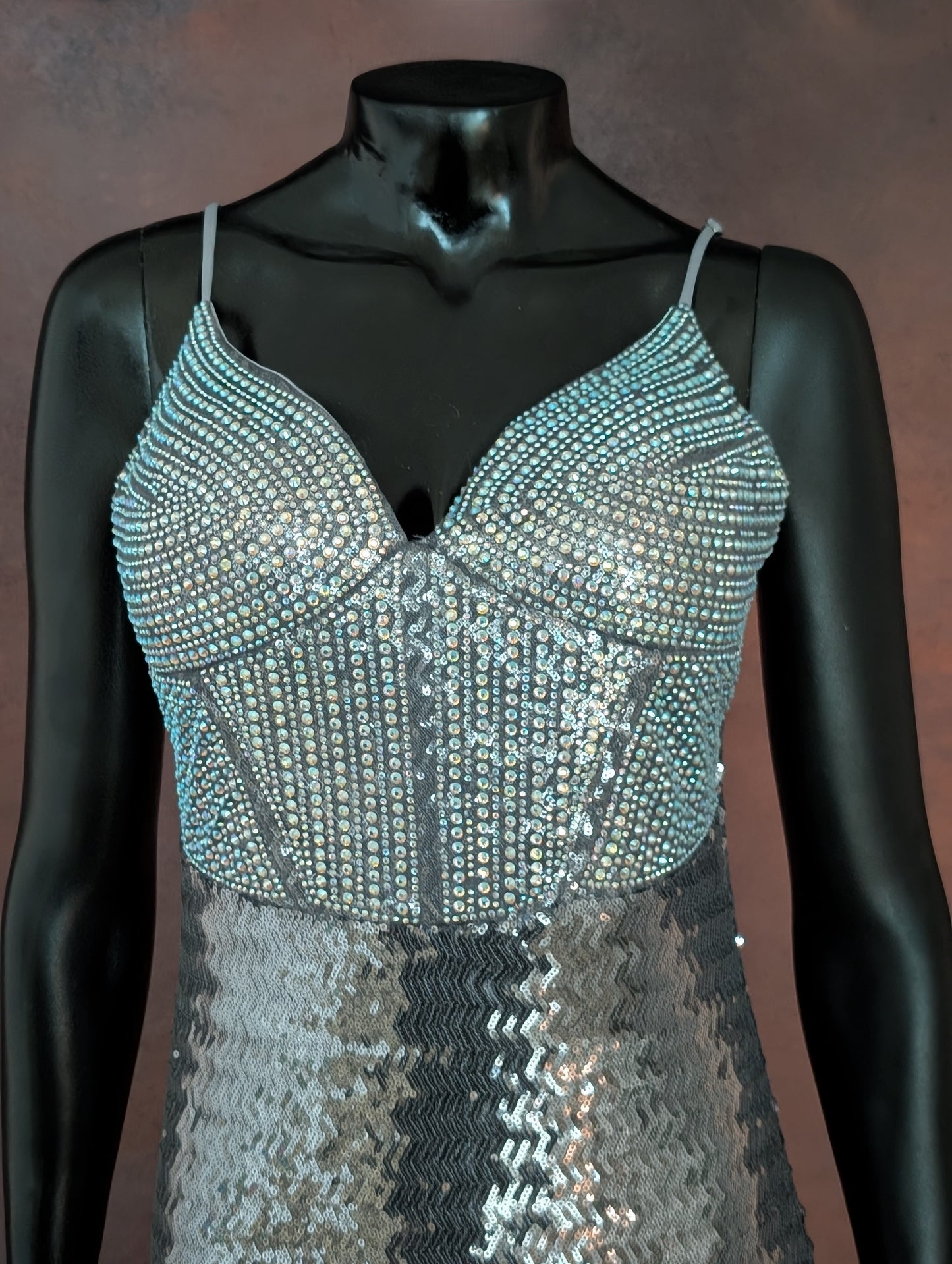 Radiance Sequin Gown