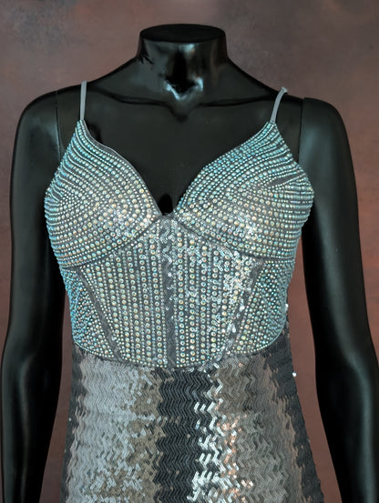 Radiance Sequin Gown