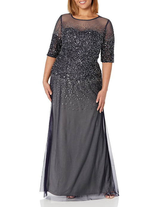 PLUS SIZE GOWNS