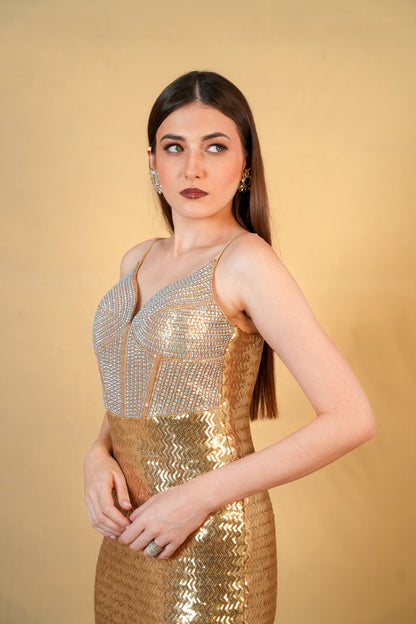 Radiance Sequin Gown