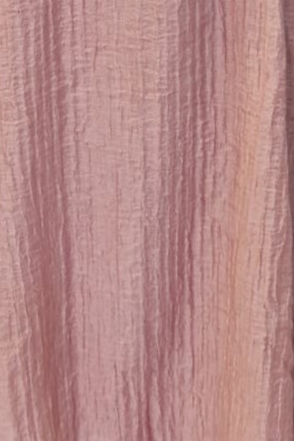 Pastel Summer Midi Dress Set pink texture