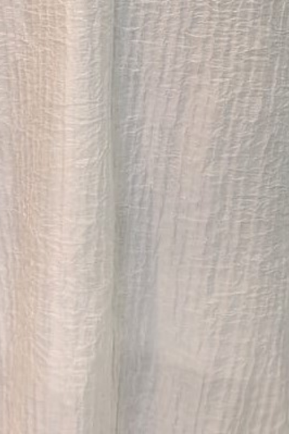 Pastel Summer Midi Dress Set white texture
