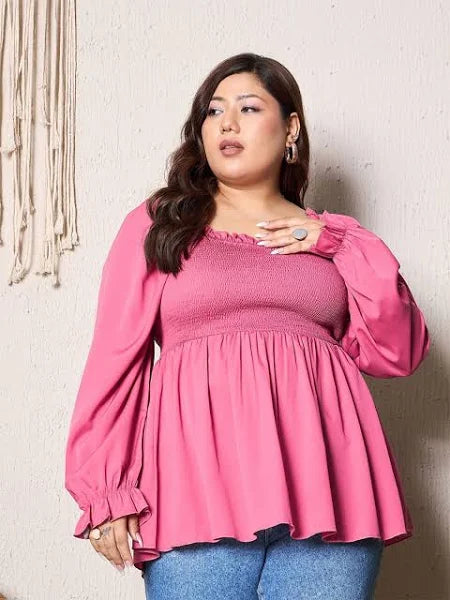 PLUS SIZE TOPS
