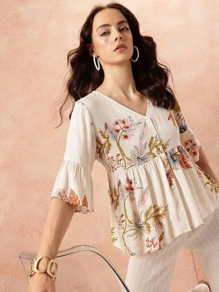 PEPLUM TOPS